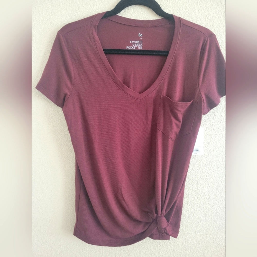 New Pocket T shirt-teen